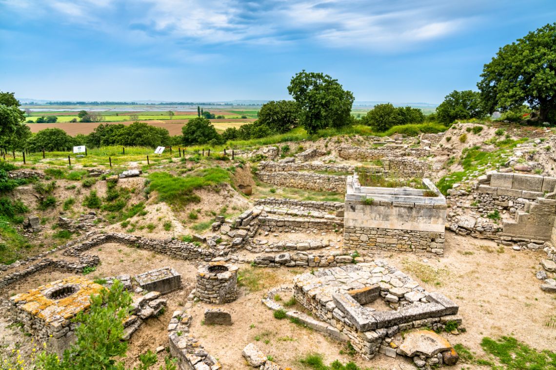 Ancient City of Troy in Turkey Credits Leonid Andronov Canva