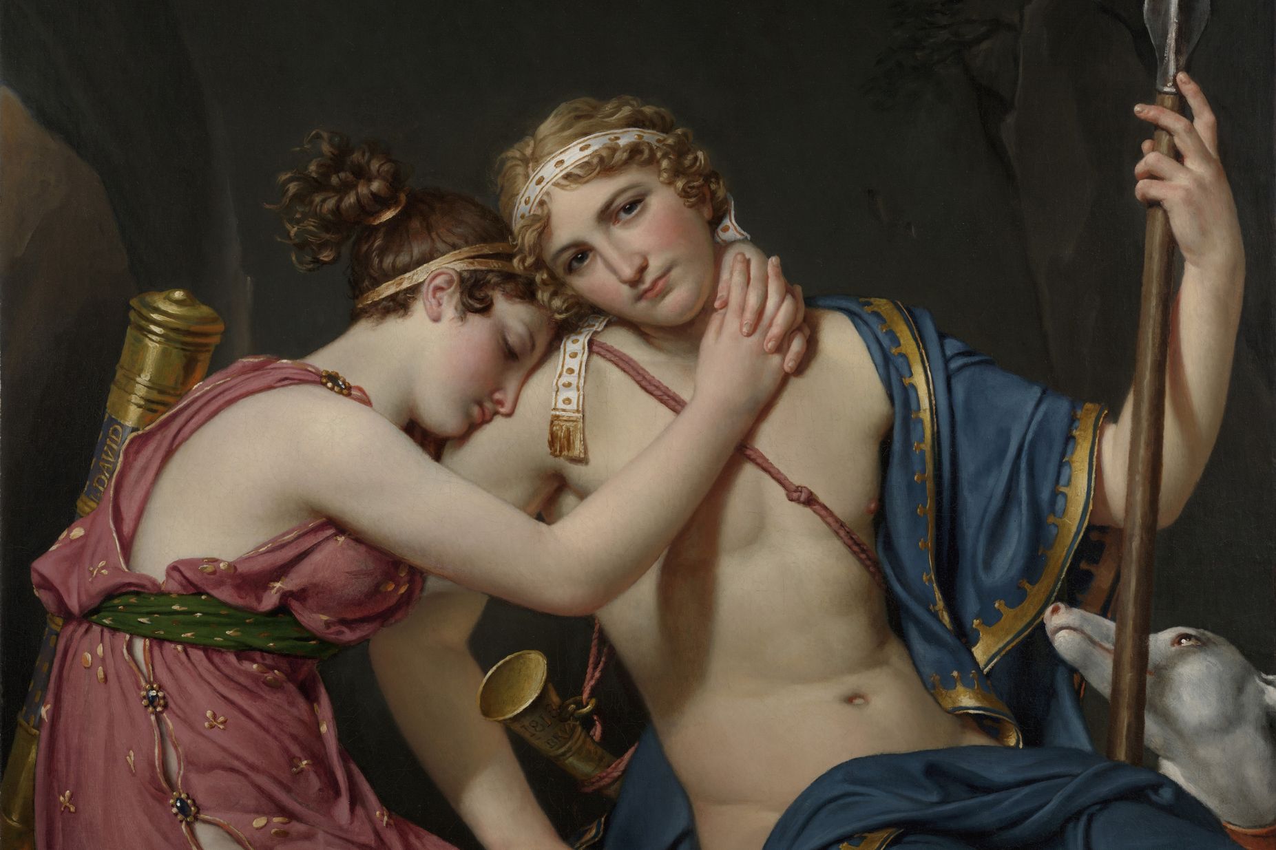 Farewell of Telemachus and Eucharis Credits everettcollection Canva
