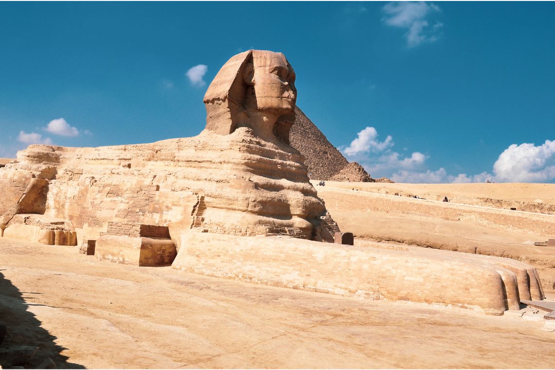 Great Sphynx of Giza Egypt by Anes Design Canva