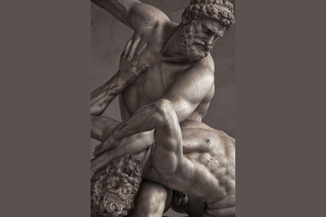 Renaissance Statues of Fighting Titans in Florence Italy Credits antonio filigno Canva