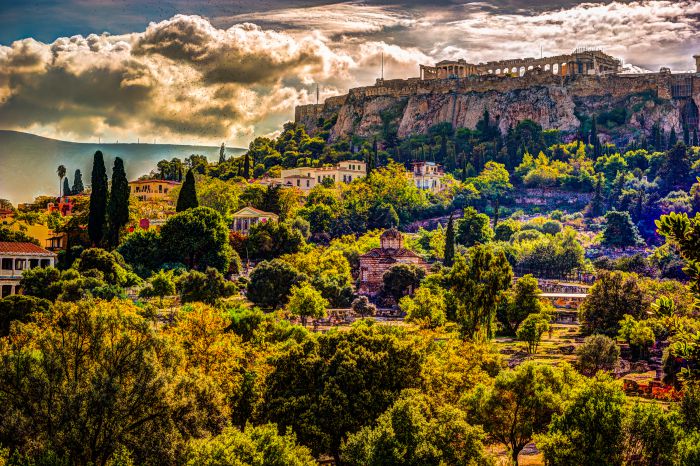athens impressive with acropolis Romas Photo shutterstock