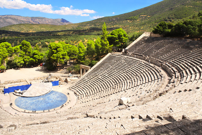 327 Ancient Epidaurus theater, Peloponnese, Greece DP @ frenta NEW!