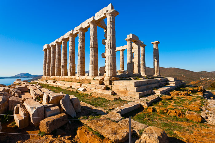 331 Temple of Poseidon Sounio DP Anastasios71 NEW!