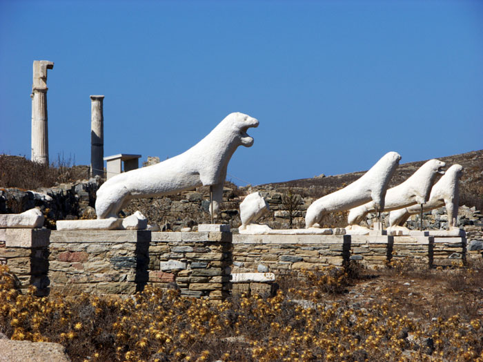 333 front Lions of Delos Mykonos DP @ MDRi NEW!