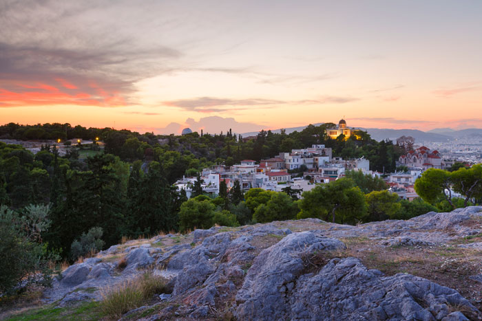 337 Hill of Nymphs Athens DP Milangonda NEW!