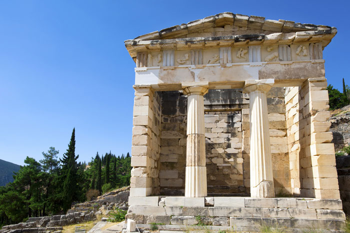 Athenian treasury Delphi SH By PavleMarjanovic NEW!