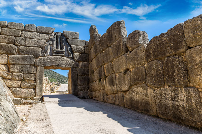 Lion Gate in Mycenae DP @ bloodua NEW!