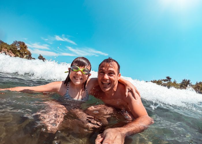 dad daughter Zivica Kerkez shutterstock