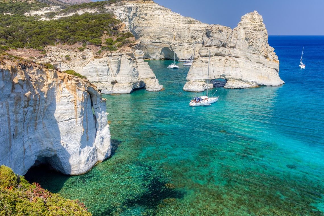 milos featured greek mythology tour shutterstock