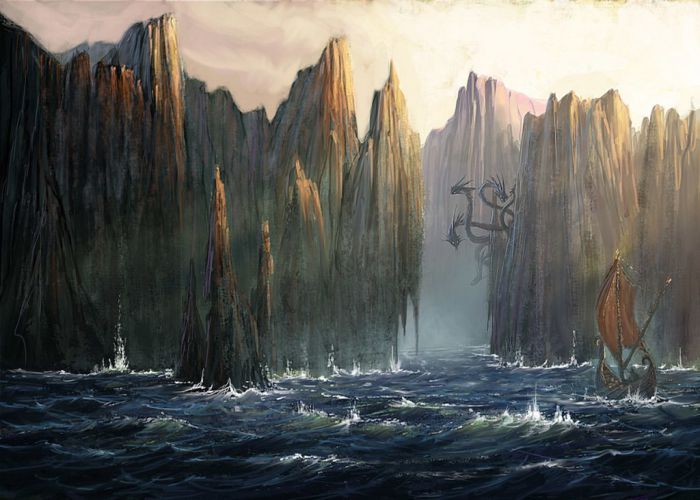 scylla and charybdis medium